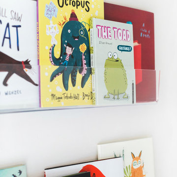 Peekaboo Shelves by James Reese Baby