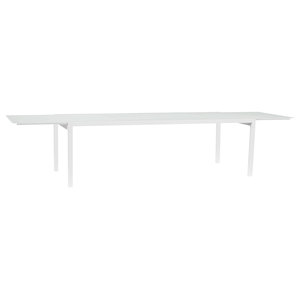 Bungalow 5 Porto Dining Table In Gray Transitional Dining