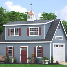 Dormers and cupolas