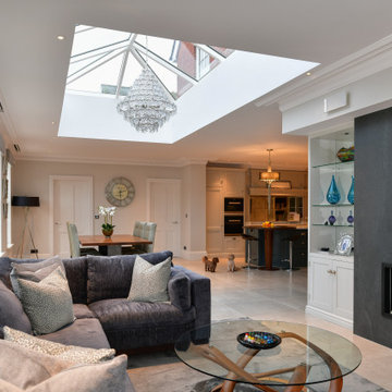 Stunning transformation of Hampshire Edwardian home