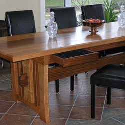 Dining Room Table with drawers - Dining Tables