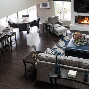 Transitional Whole Home Remodel in Overland Park, KS