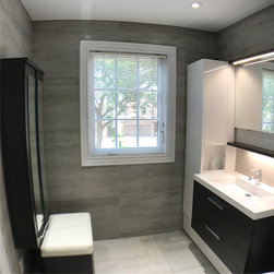 Private Residence bathroom remodel project - Products