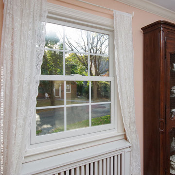 New Window in Traditional Dining Room - Renewal by Andersen New Jersey / NYC