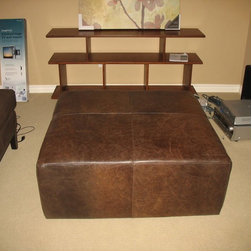 Custom upholstered ottomans - Footstools And Ottomans