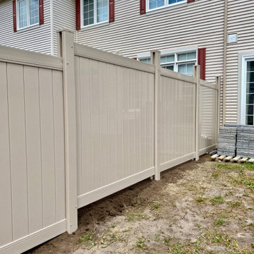 Backyard Fence