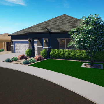 Family Backyard Gathering Spaces and Retreat
