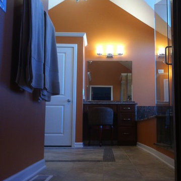 Aurora, IL Spa Bathroom