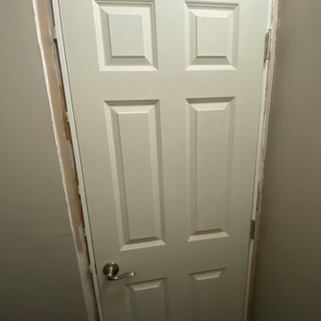 Custom Door Install