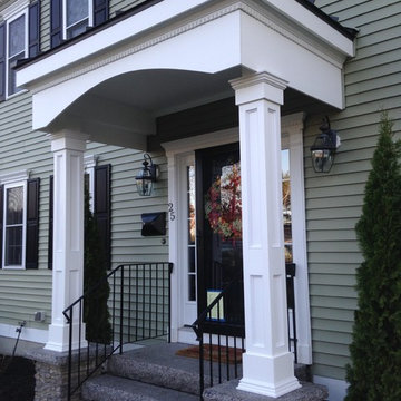 Portico on Colonial