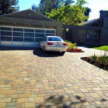 PAVERS - Driveway & Walkway