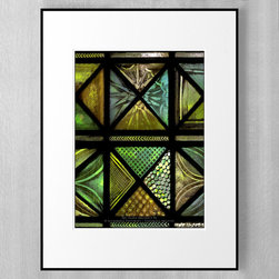 Art Glass Abstract #1 - Photographs