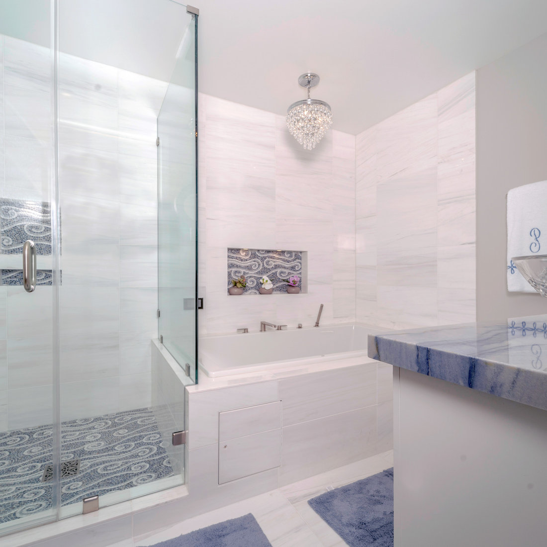 Shower Niche Elegance