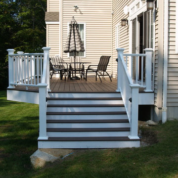 Deck upgrade with huge slider