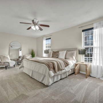 Full Vacant Staging in Copley Ohio