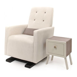 Si-Ta Side Table (Musk) - Nursery Furniture
