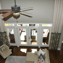 Living Room Drapes