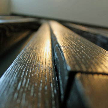 Red Oak Structual Woodwork Wall