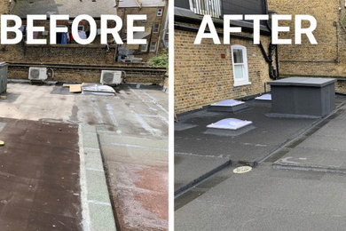 Replacing a Rotten Church Roof in Fulham SW6