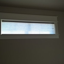 Window Coverings - Cellular Shades