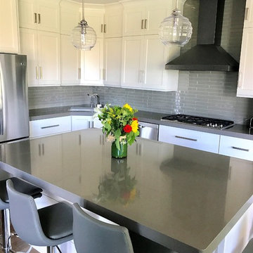 Cambria Devon 6cm Quartz Kitchen