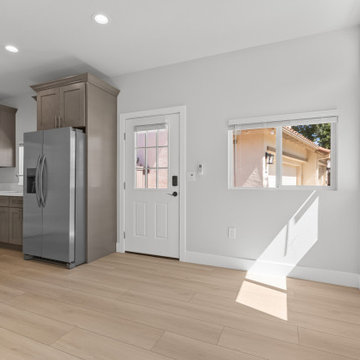 319 SF Front Yard ADU for Aging Parent