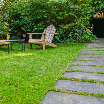 Coin de vie du jardin