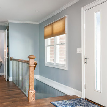 Mid-Century Modern Main Floor Renovation - Marietta