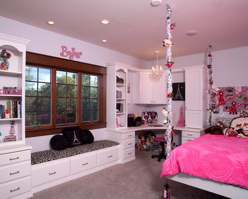 Built In Bedroom Cabinetry Ideas, Pictures, Remodel and Decor