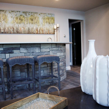 Modern and Rustic in the Coves