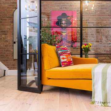 A Colourful, Vibrant Home Full of Personality