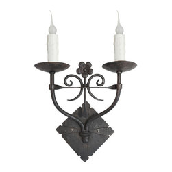 Custom Hand Made Iron Sconces - Products