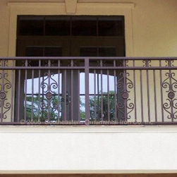 Aluminum Balcony Railing - Products