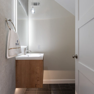 Garrity Way Santa Clara- Master Bathroom and Powder Room remodel