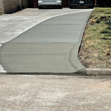 Driveway Extend