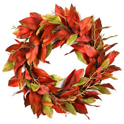 Contemporary Wreaths And Garlands by Creative Displays, Inc.