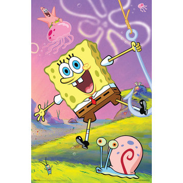 SpongeBob 10 Poster, Premium Unframed
