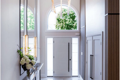 Example of an entryway design in Toronto