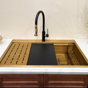 Custom Bronze Sinks