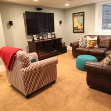 leather sectional
