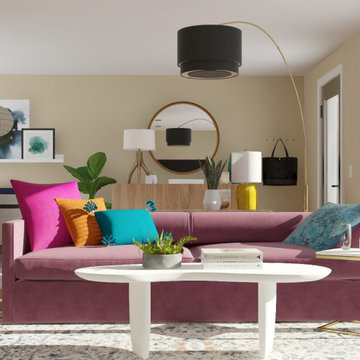 Lake Bluff Jewel Tones