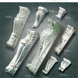 Exotic Corbels - Products