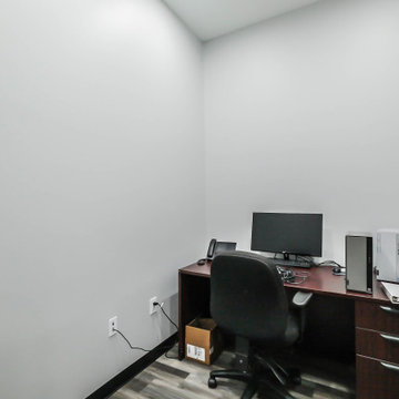 Commercial Office Buildout in Warehouse
