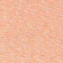 ROTH & TOMPKINS TEXTILES - Grasscloth Fabric, Pumpkin, 54''x36'' - Upholstery Fabric