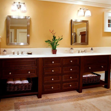 DOUBLE SINK VANITY