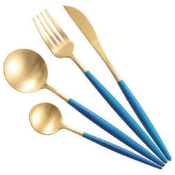 Contemporary Flatware And Silverware Sets by Blancho Bedding