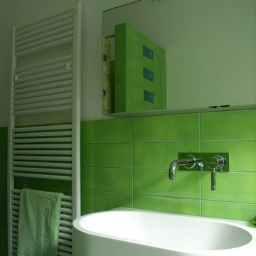 vista bagno zona lavabo