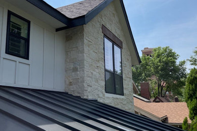 Traditional exterior home idea in Denver