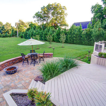 Davidsonville Plantings, Lighting, Deck, and Patio