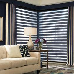 Layered Shades - Window Blinds